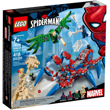 spider-mans spider crawler