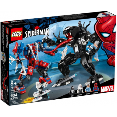 spider mech vs venom
