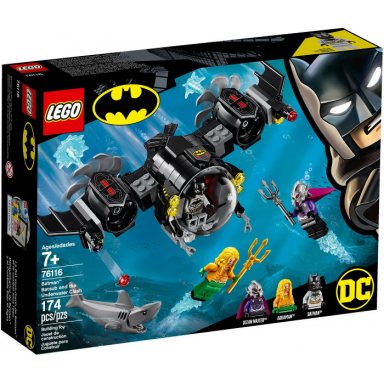 batman batsub and the underwater clash