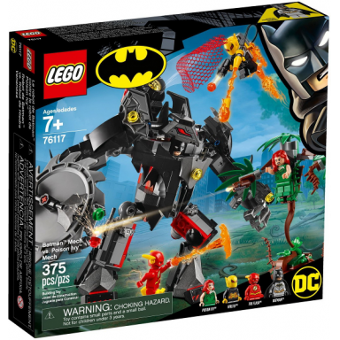 batman mech vs poison ivy mech