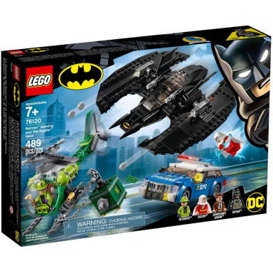 batman batwing and the riddler heist