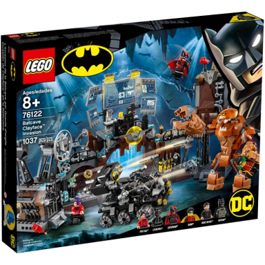 batcave clayface invasion