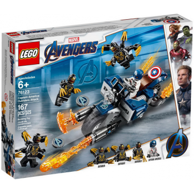 captain america: outriders attack