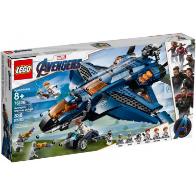 avengers ultimate quinjet