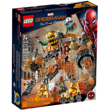 molten man battle