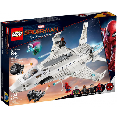 stark jet and the drone attack