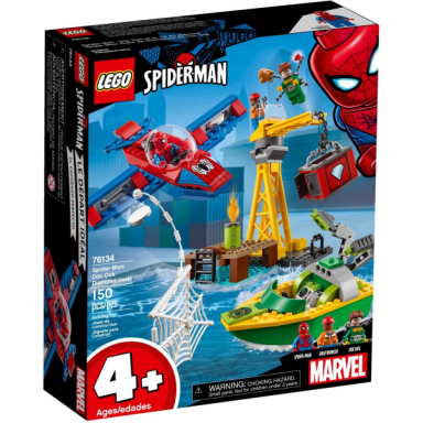 spider-man: doc ock diamond heist