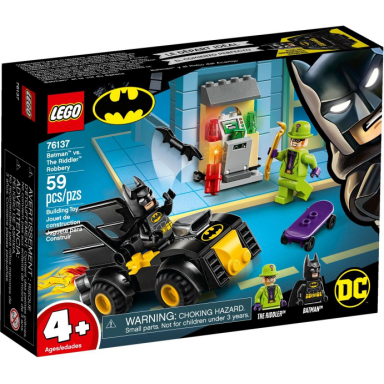 batman vs the riddler robbery