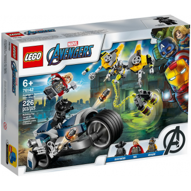 avengers speeder bike attack