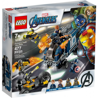 avengers truck take-down