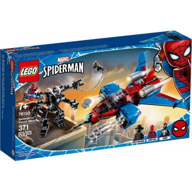 spiderjet vs venom mech