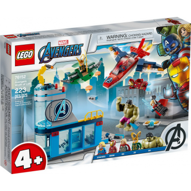 avengers wrath of loki