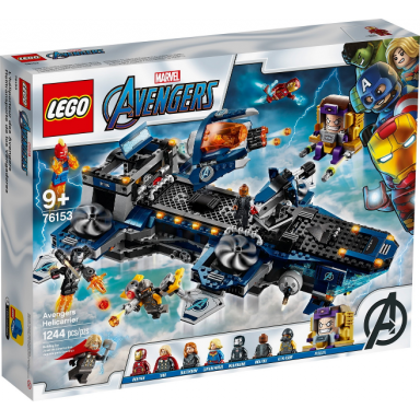 avengers helicarrier