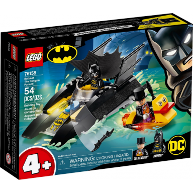 batboat the penguin pursuit!