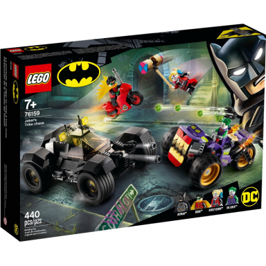 jokers trike chase