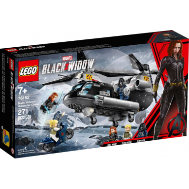 black widows helicopter chase
