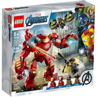 iron man hulkbuster versus a.i.m agent
