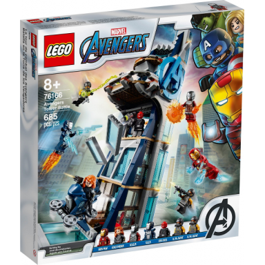 avengers tower battle