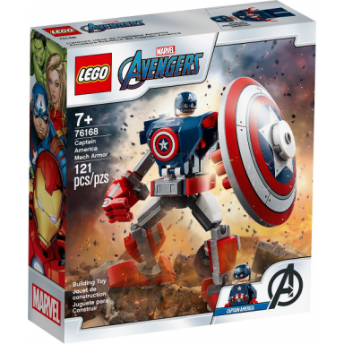 captain america mech armor