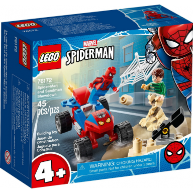 spider-man and sandman showdown
