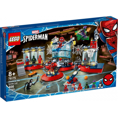 attack on the spider lair