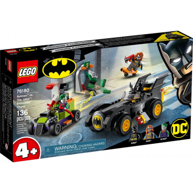 batman vs the joker: batmobile chase