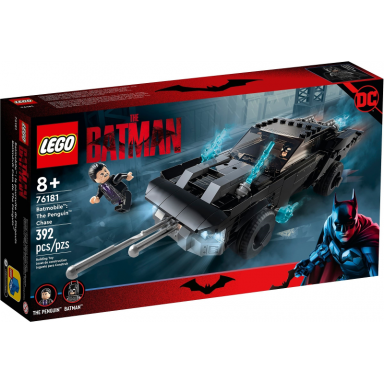 batmobile: the penguin chase