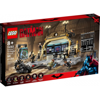 batcave: the riddler face-off