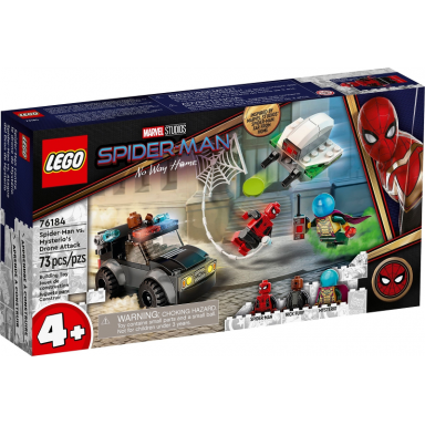 spider-man vs mysterios drone attack