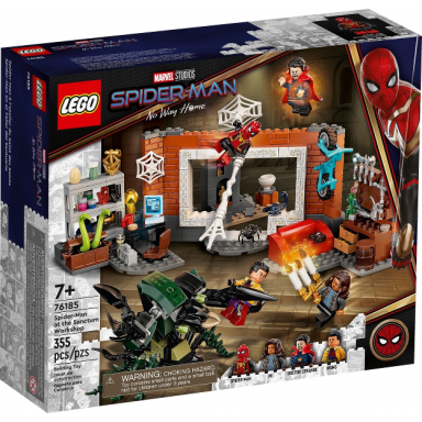 spider-man at the sanctum workshop