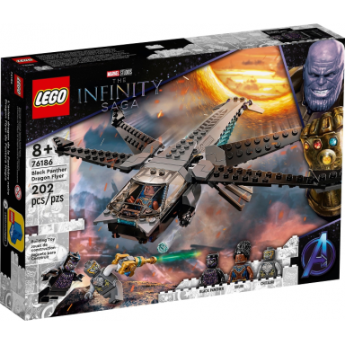 black panther dragon flyer