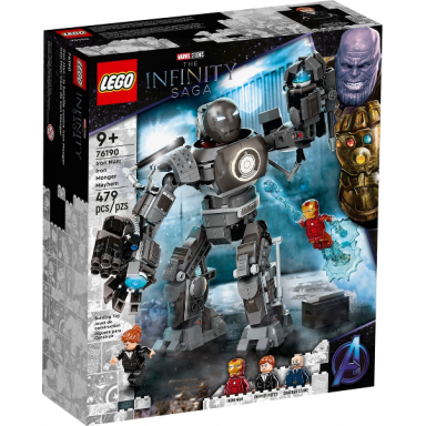 iron man: iron monger mayhem