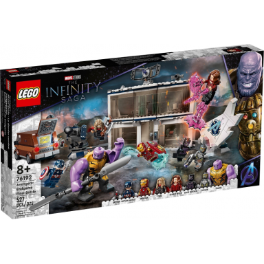 avengers: endgame final battle