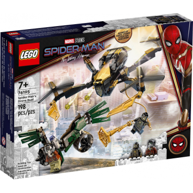 spider-mans drone duel