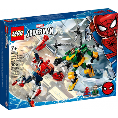 spider-man doctor octopus mech battle