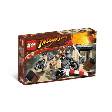 indiana jones motorcycle chase