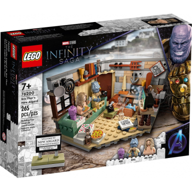 bro thor’s new asgard