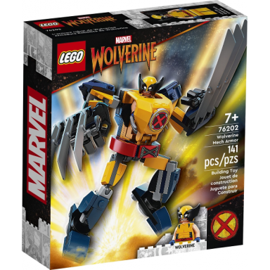 wolverine mech armor