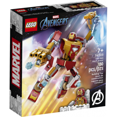 iron man mech armor