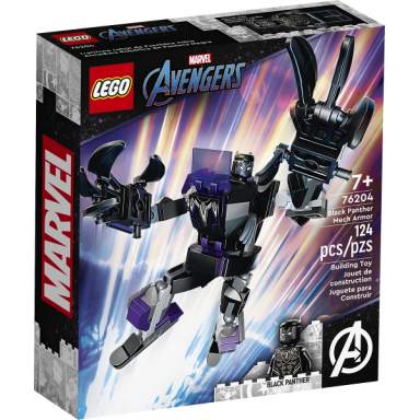 black panther mech armor