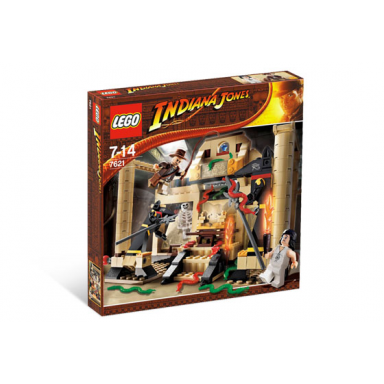 indiana jones and the lost tomb