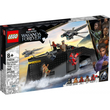 black panther: war on the water
