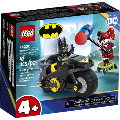 batman versus harley quinn