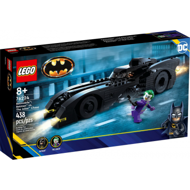 batmobile: batman vs the joker chase