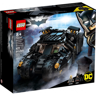 batmobile tumbler: scarecrow showdown