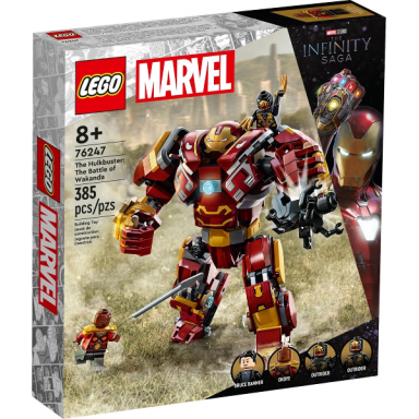 the hulkbuster: the battle of wakanda