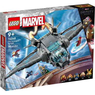 the avengers quinjet