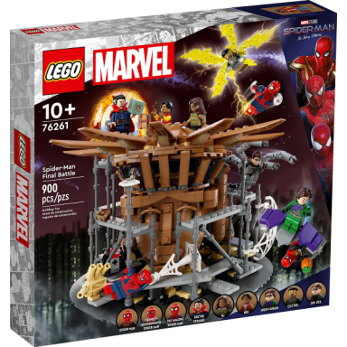spider-man final battle