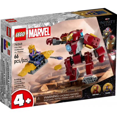 iron man hulkbuster vs thanos