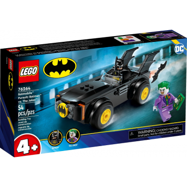 batmobile pursuit: batman vs the joker